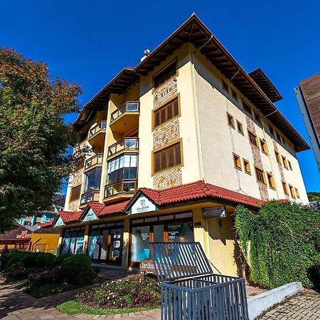 Rosa Edificio Jardim Da Serra Gramado Zewnętrze zdjęcie