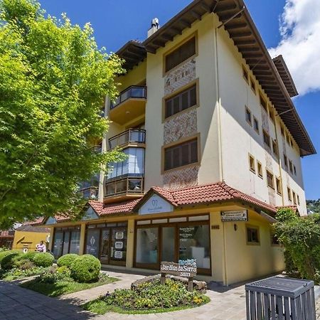 Rosa Edificio Jardim Da Serra Gramado Zewnętrze zdjęcie