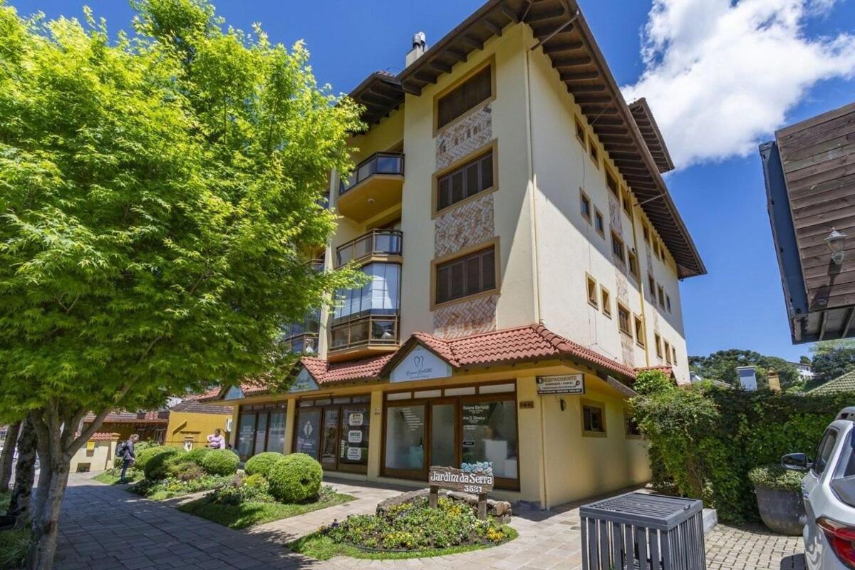 Rosa Edificio Jardim Da Serra Gramado Zewnętrze zdjęcie