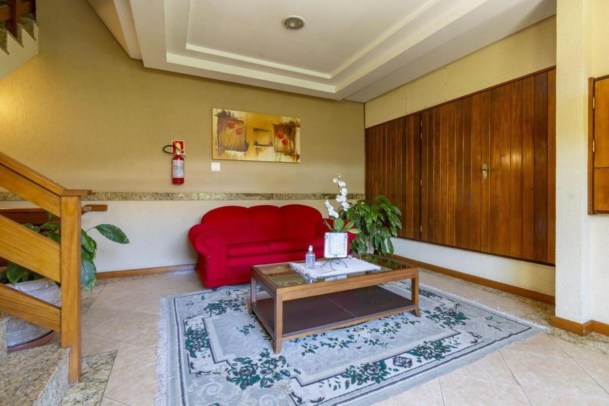 Rosa Edificio Jardim Da Serra Gramado Zewnętrze zdjęcie