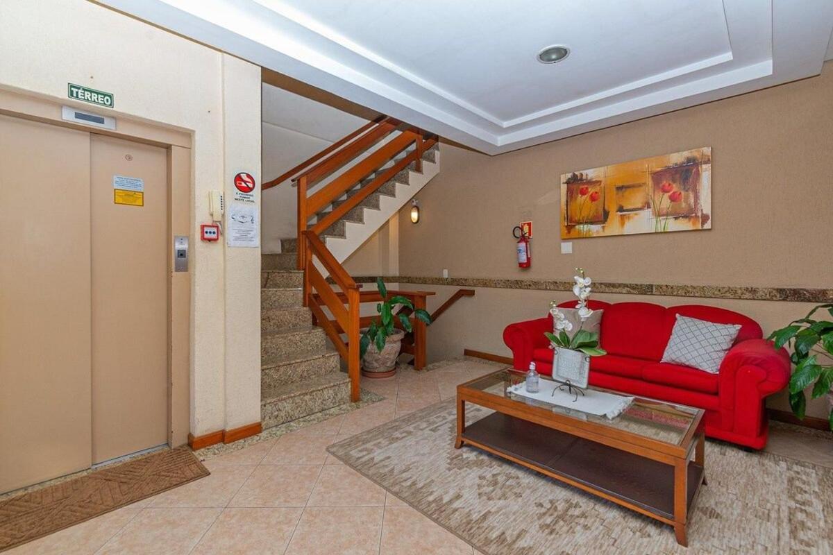 Rosa Edificio Jardim Da Serra Gramado Zewnętrze zdjęcie